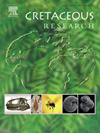 CRETACEOUS RESEARCH雜志封面